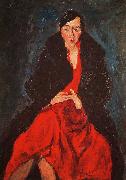Portrait of Madame Castaing Chaim Soutine